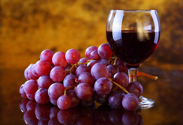 Resveratrol as an antioxidant found in Red Grape skin